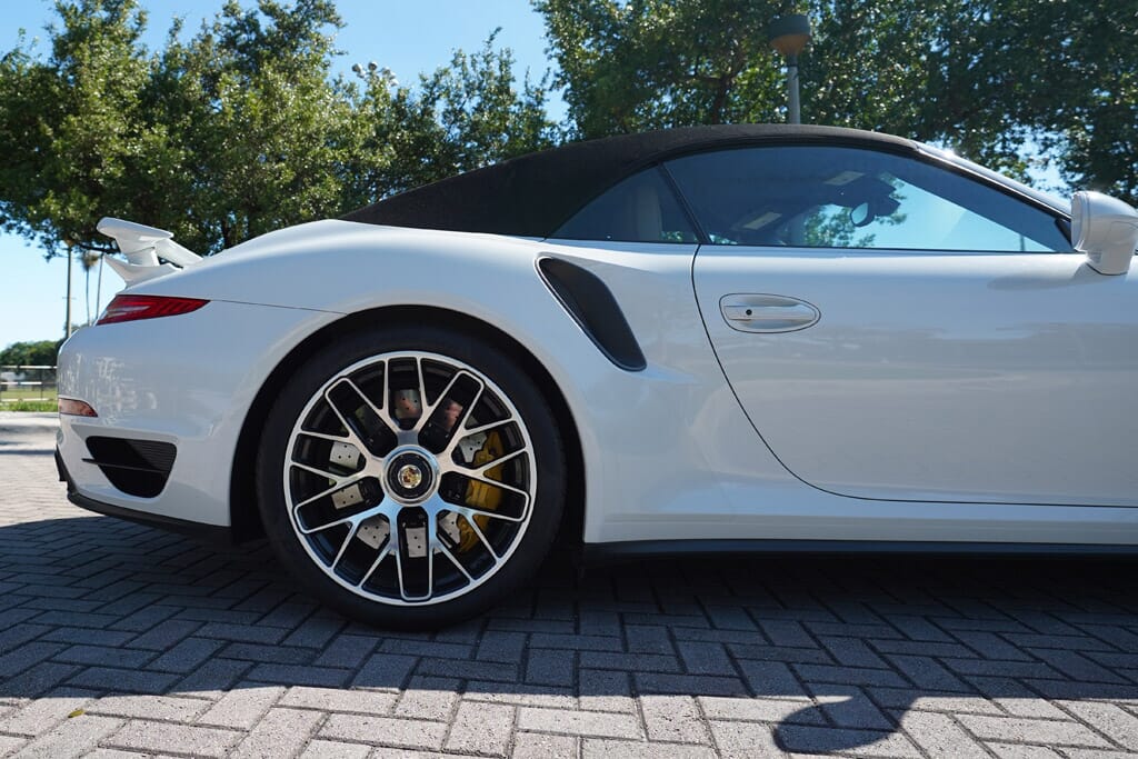 2015 Porsche 911 Turbo S for sale